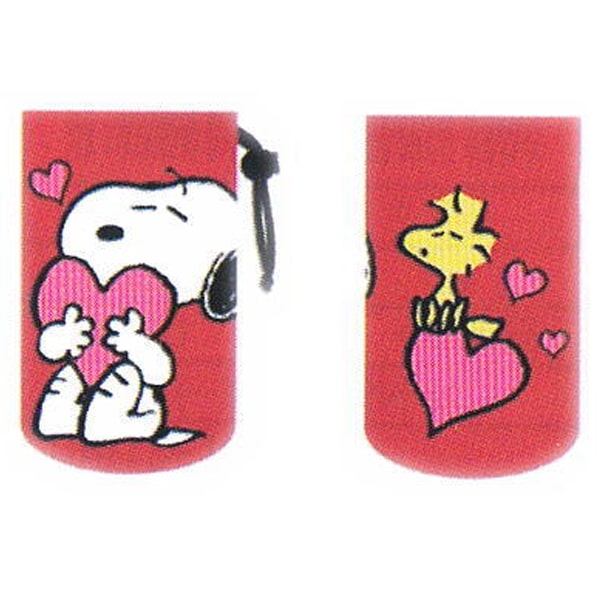 Peanuts Snoopy Multi Pocket Heart