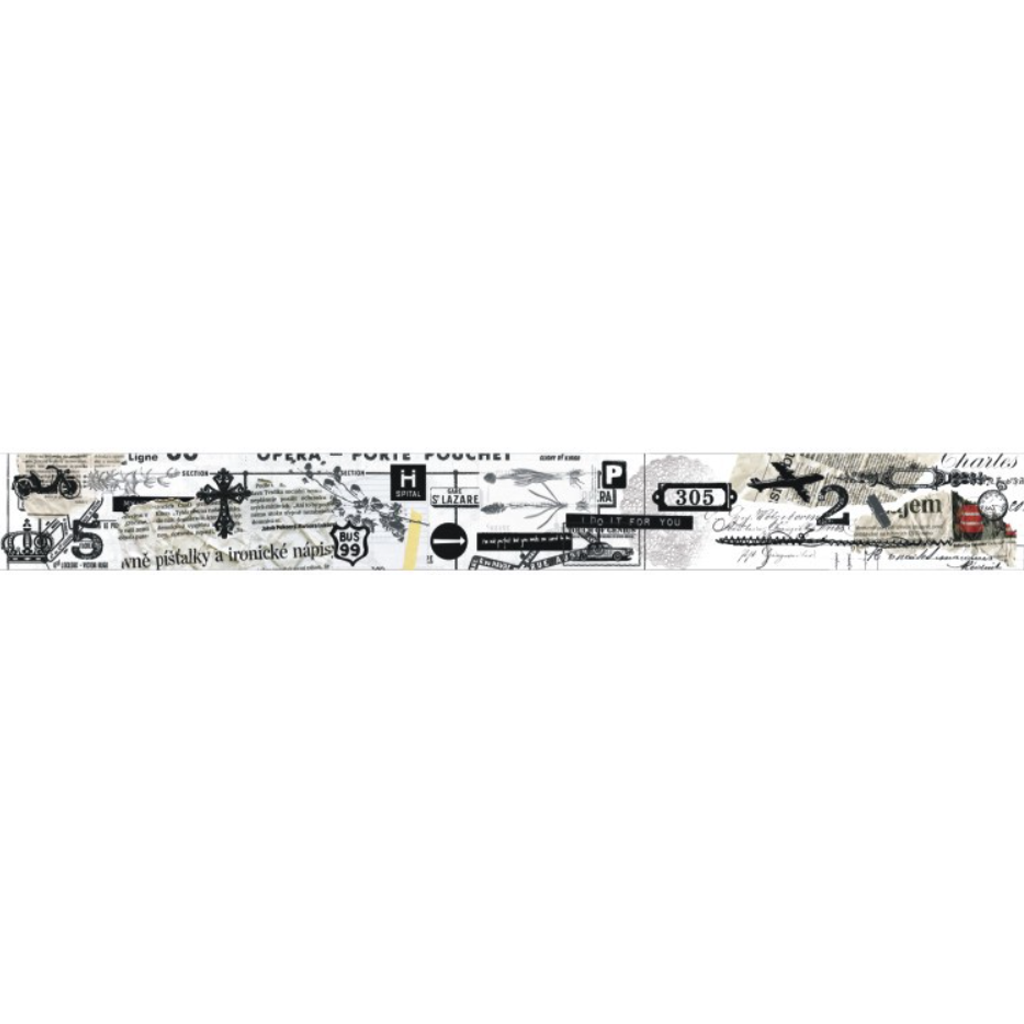 Mo. Card Masking Tape Retro Enthusiasm Series Munich