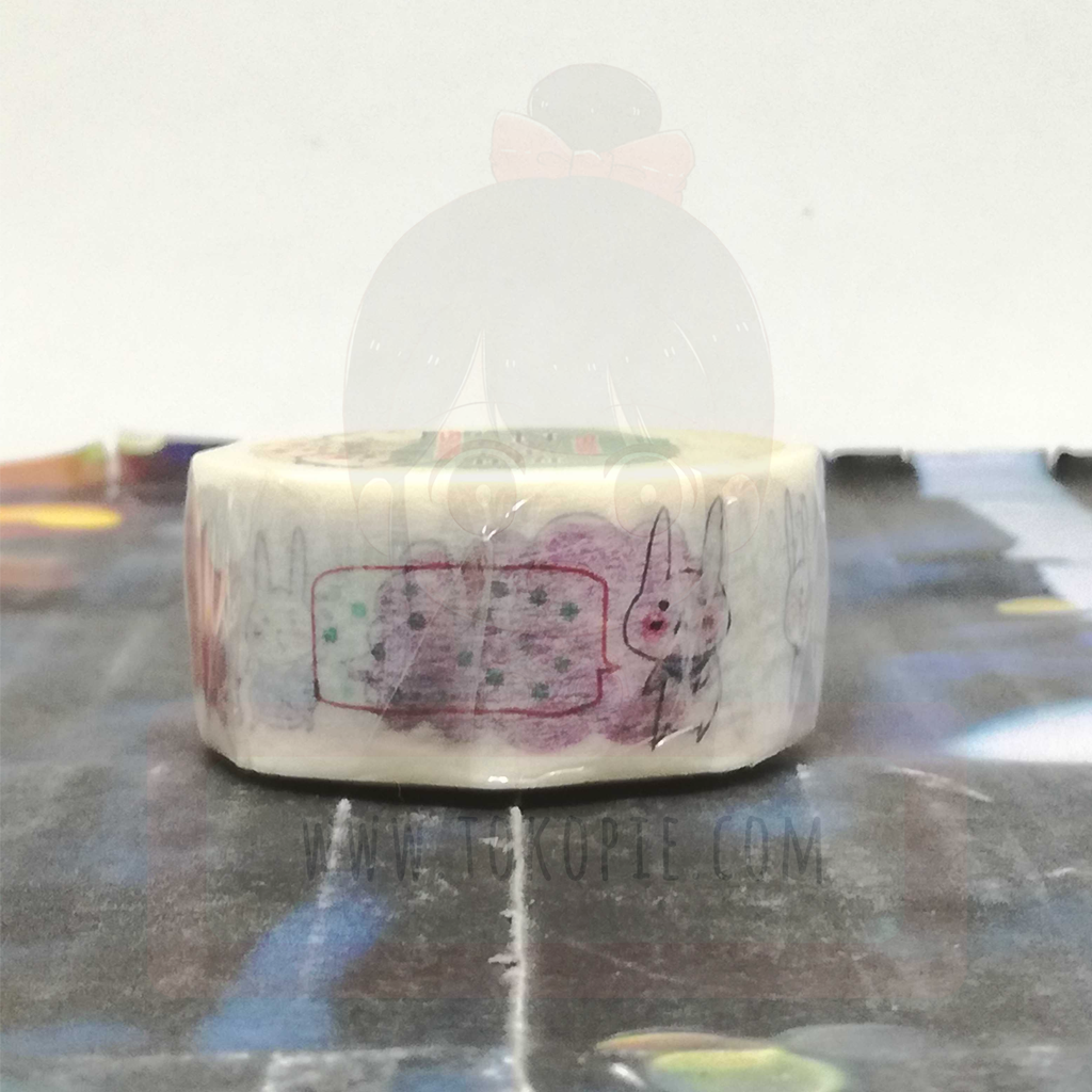 Handbook Masking Tape - For All Murmur