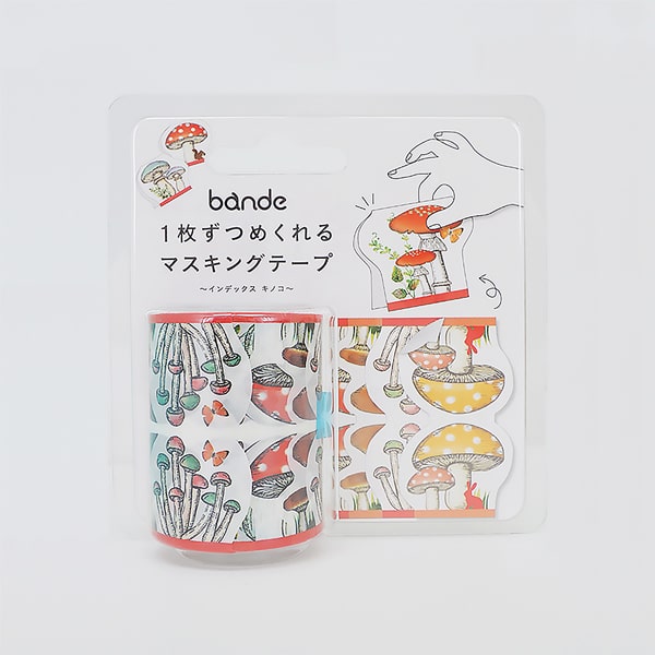 Bande Mushroom Index Seal