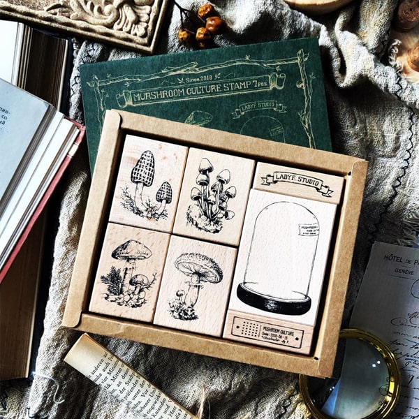 Stamp Set Mushroom Culture