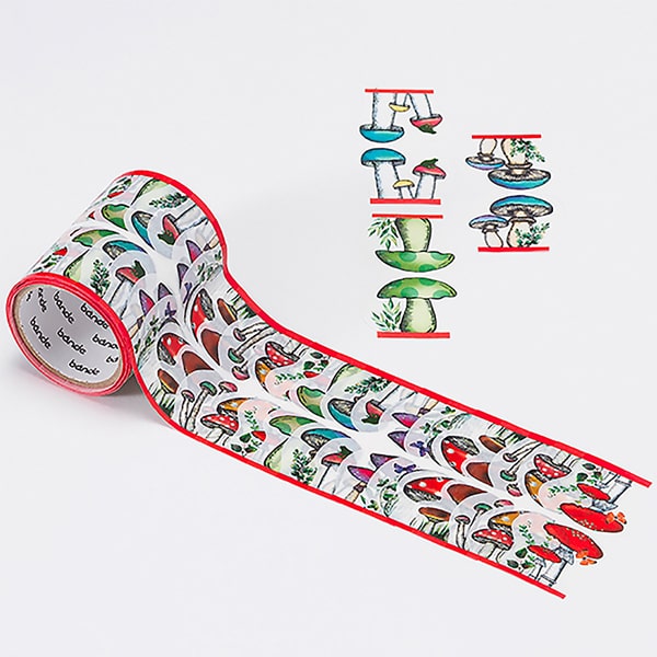 Bande Mushroom Index Seal