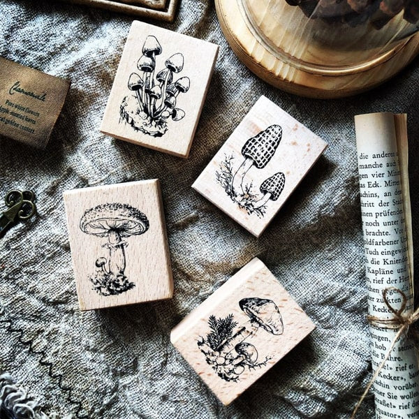 Stamp Set Mushroom Culture