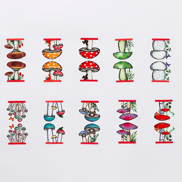 Bande Mushroom Index Seal