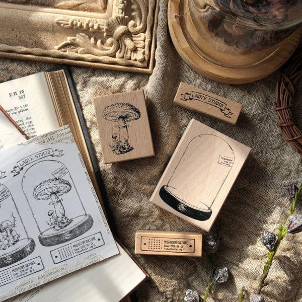 Stamp Set Mushroom Culture