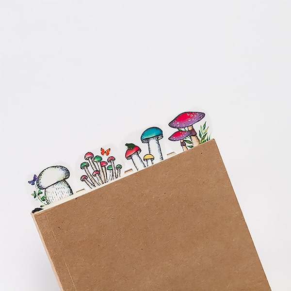 Bande Mushroom Index Seal