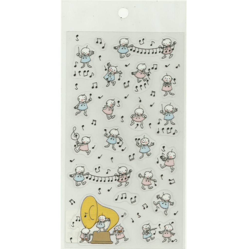 Frontia Sticker - Music Life