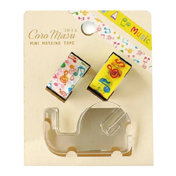 Coro Masu Mini Masking Tape - Music Is Good