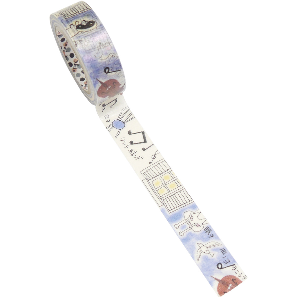 Shinzi Katoh Masking Tape - Music
