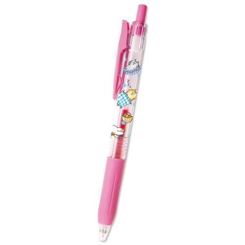 Sarasa Gorogoro Nyansuke Clip Pen 0.3 Mm