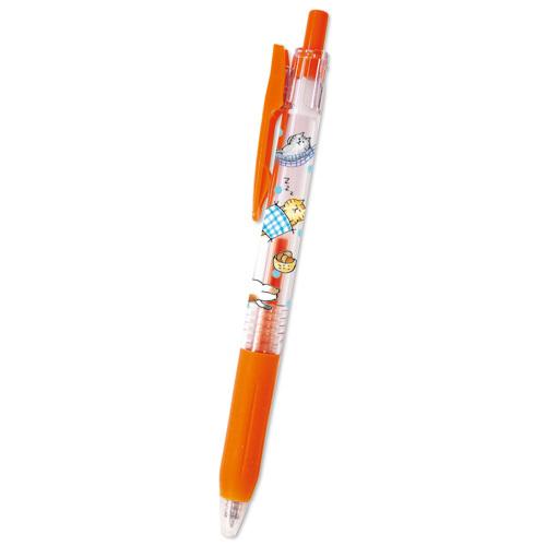 Sarasa Gorogoro Nyansuke Clip Pen 0.3 Mm