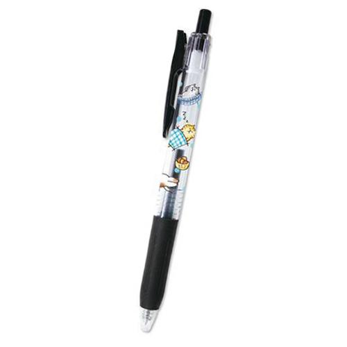 Sarasa Gorogoro Nyansuke Clip Pen 0.3 Mm