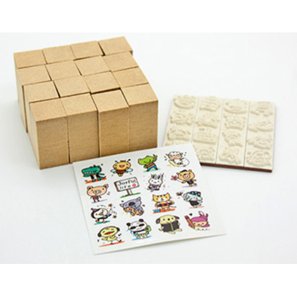 Micia Rubber Stamps Set: Bunny Numbers – Papergame