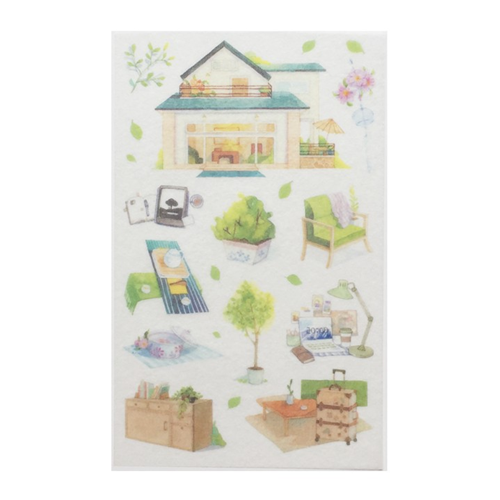 Welcome To My House Decorative Sticker