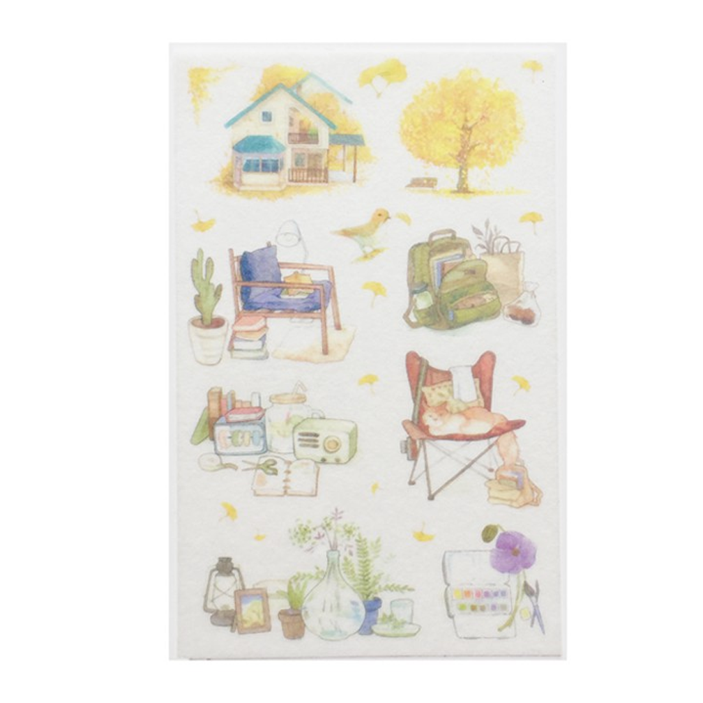 Welcome To My House Decorative Sticker