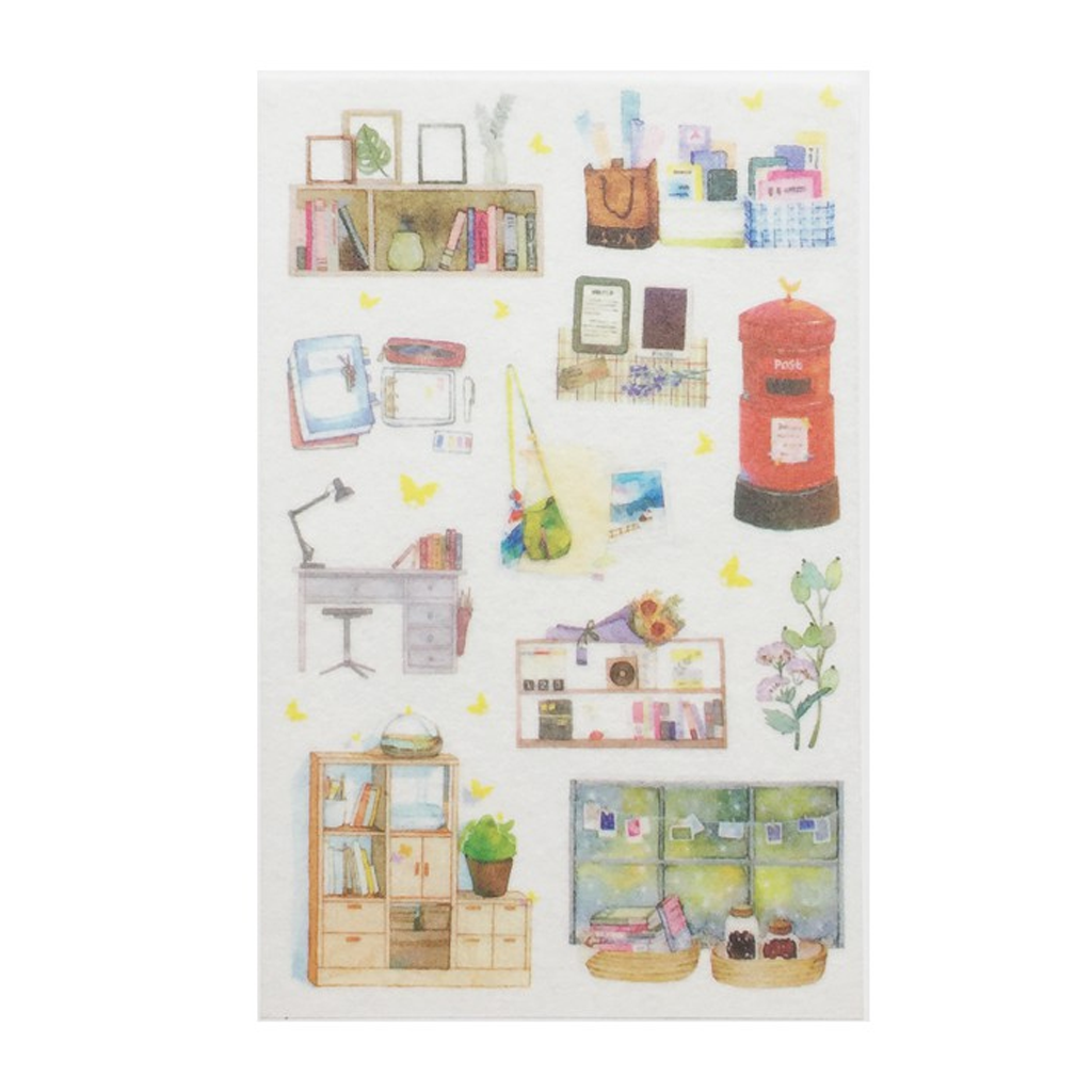 Welcome To My House Decorative Sticker