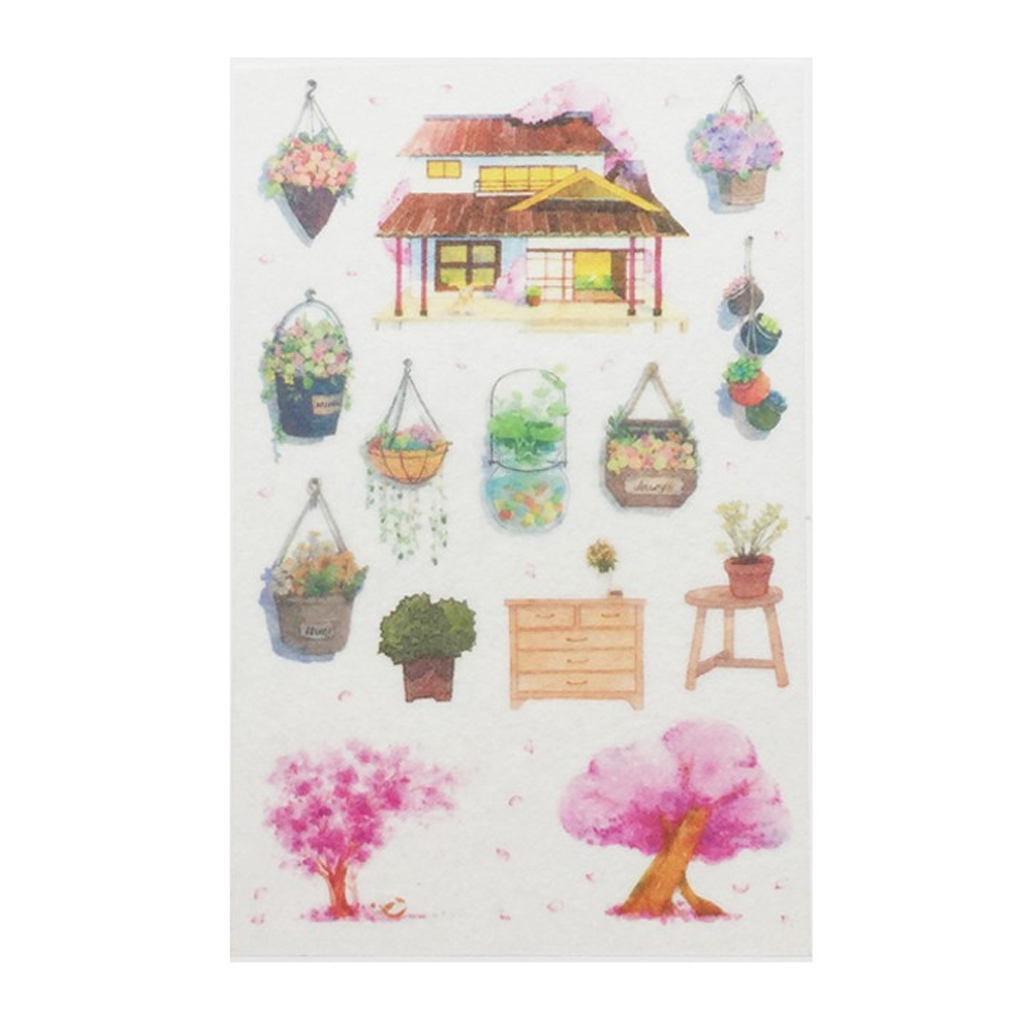 Welcome To My House Decorative Sticker