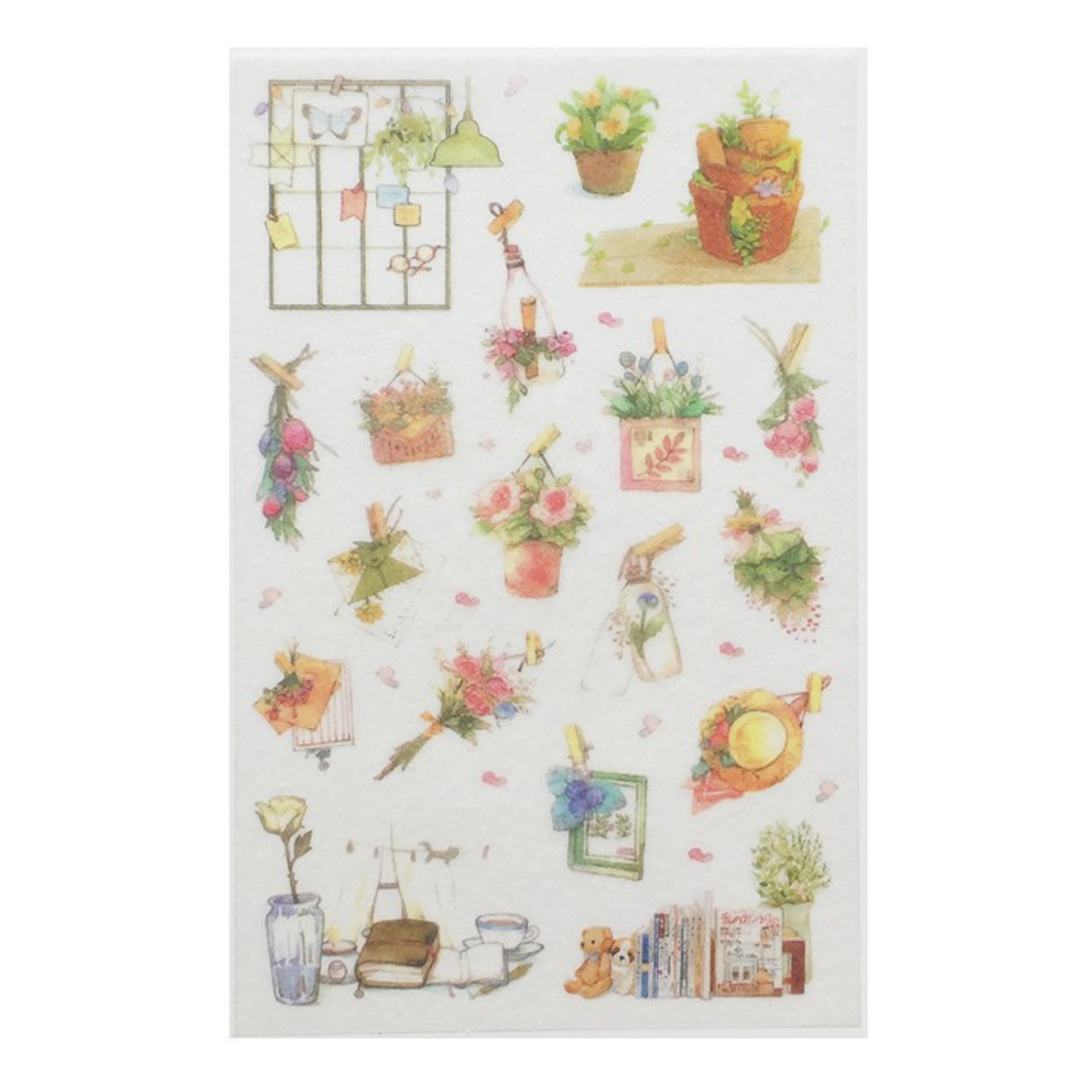 Welcome To My House Decorative Sticker