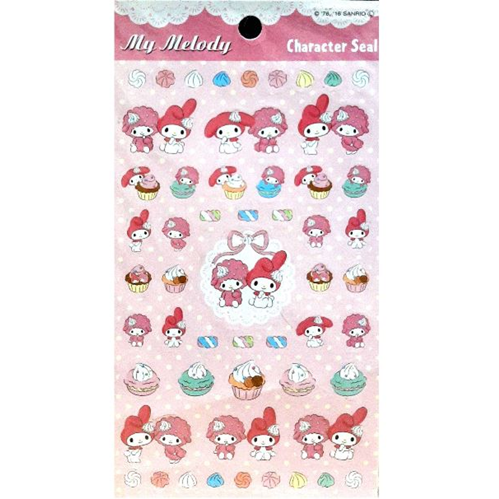 My Melody Character Seal