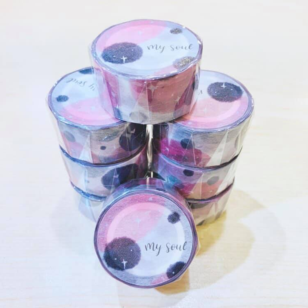 Lovely Room Masking Tape - My Soul
