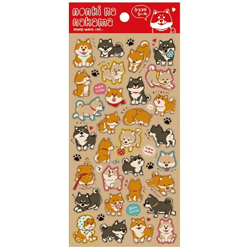 Mind Wave Sticker - Nonki Na Nakama Shibanban