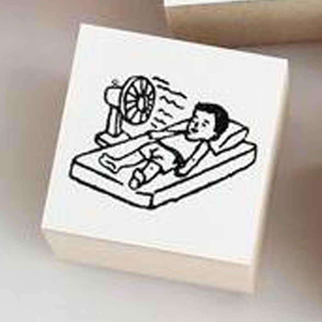 Mizushima Children Weather Stamp