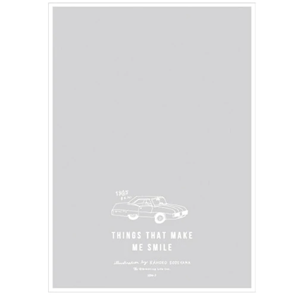 Greeting Life My Favorites A5 Notebook National Flag