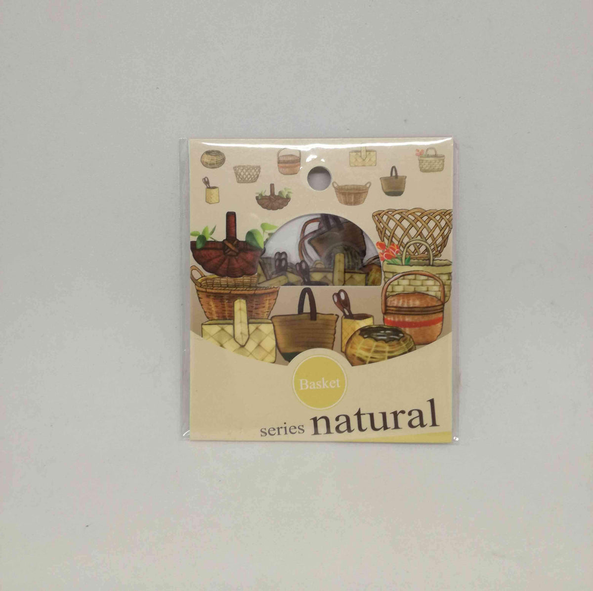 Yano Design Natural Series Basket Flake Sticker