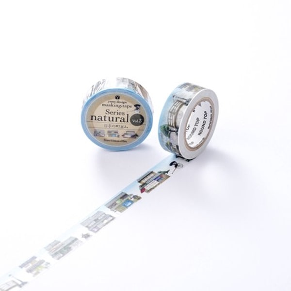 Round Top Masking Tape - Natural Series
