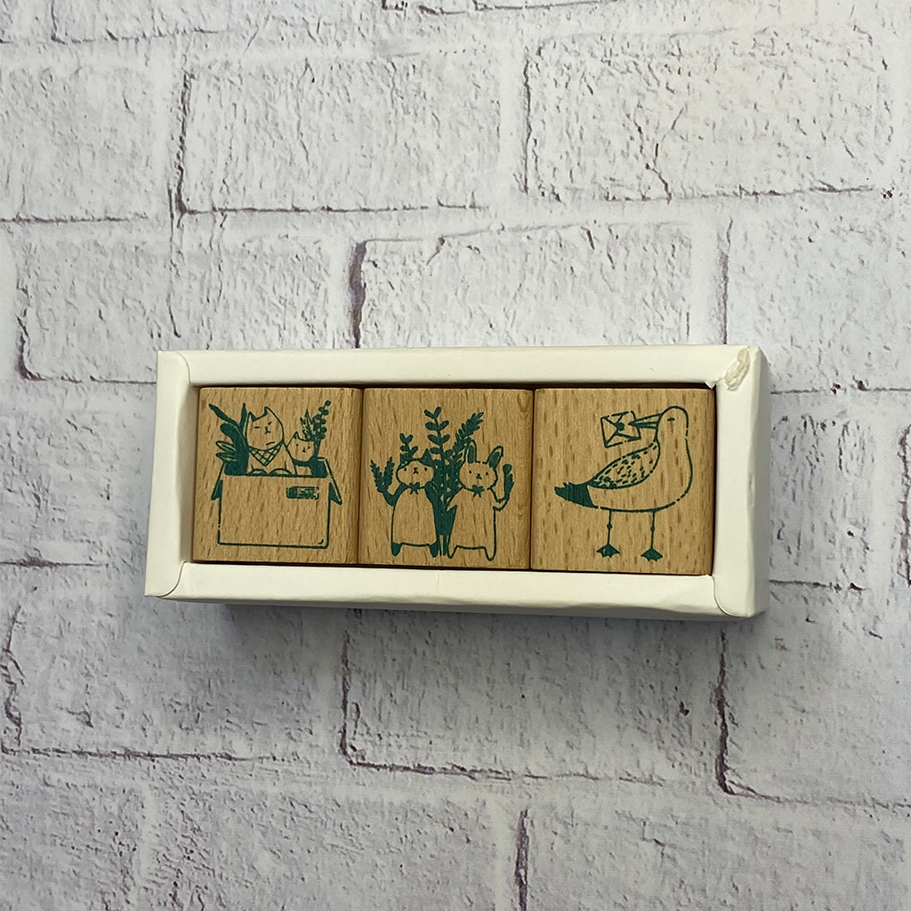 Simno Stamp CAT set box