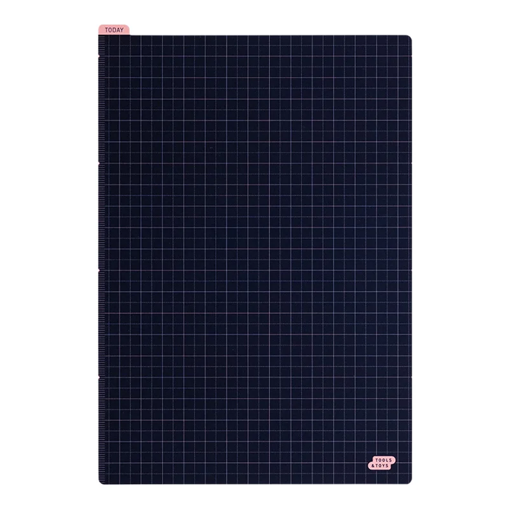 Hobonichi Pencil Board (Navy x Pink)