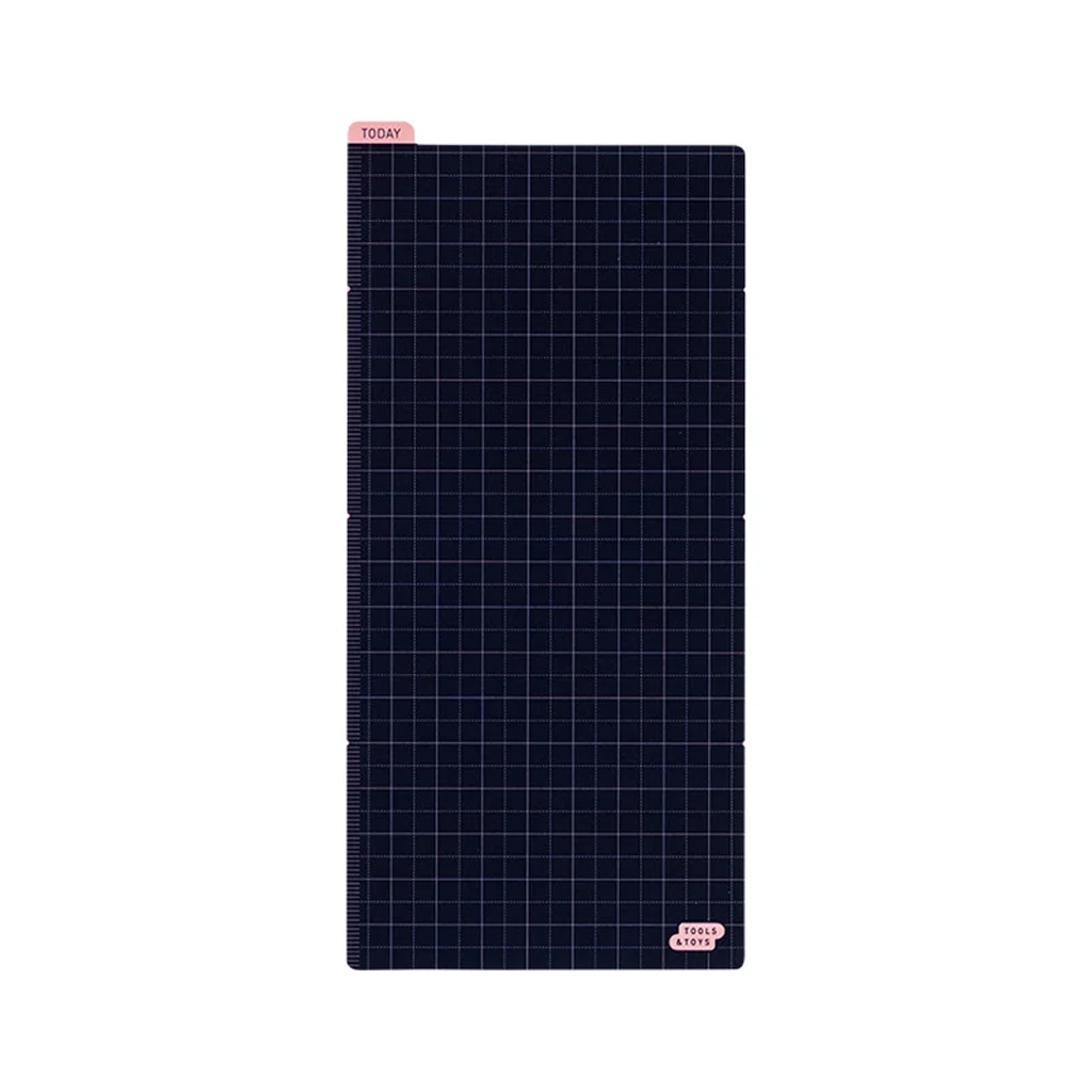 Hobonichi Pencil Board (Navy x Pink)
