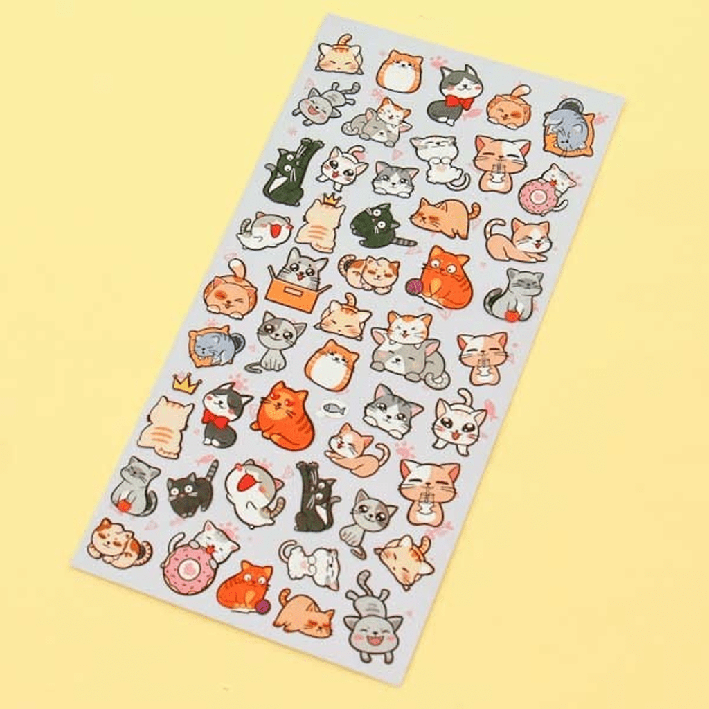 Nekoni Original Designs Sticker - Neko Cat