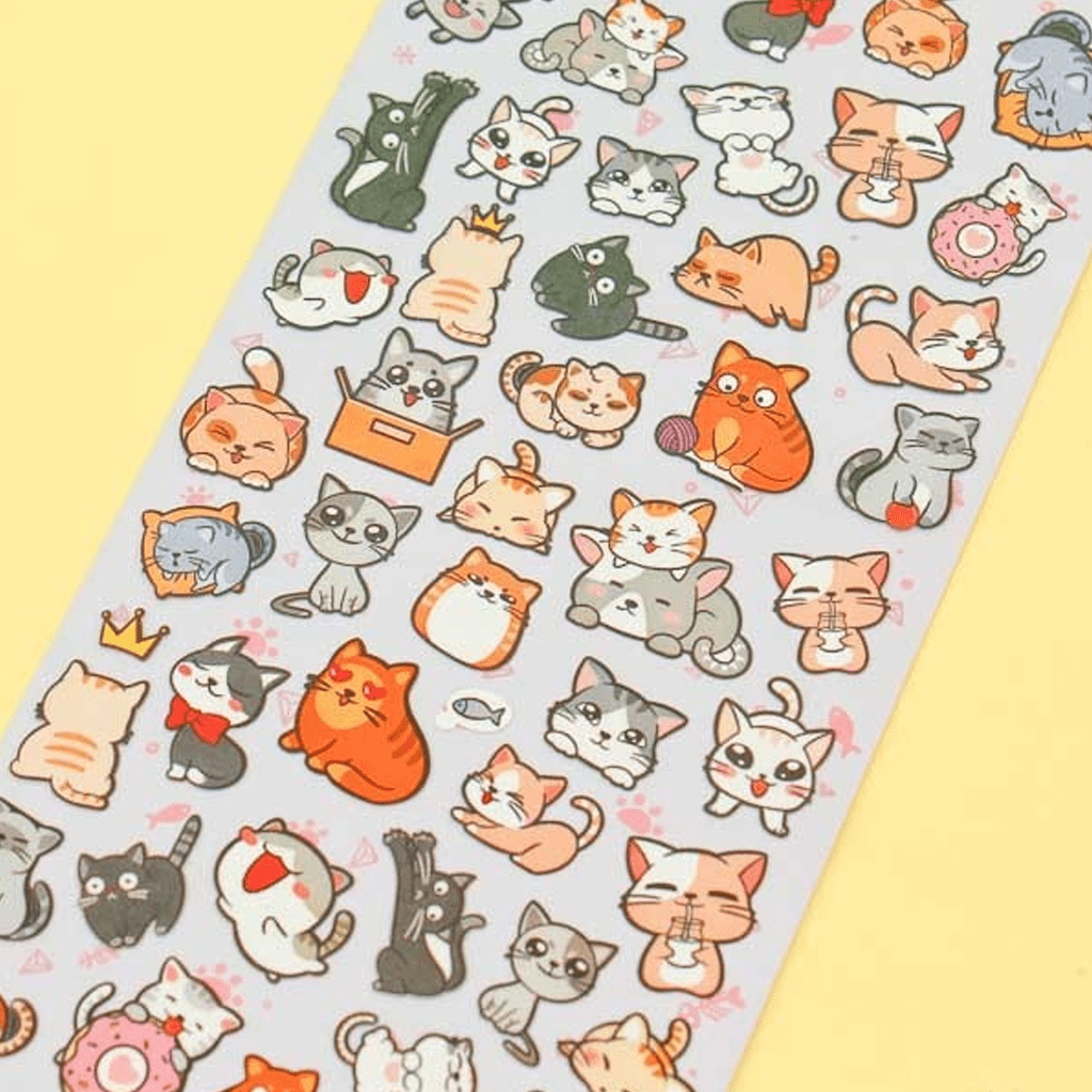 Nekoni Original Designs Sticker - Neko Cat