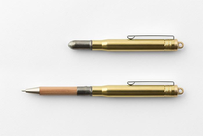 Traveler's Factory Brass Ballpoint Pen
