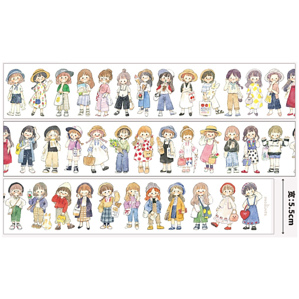 Molinta New Trend Washi Sampler