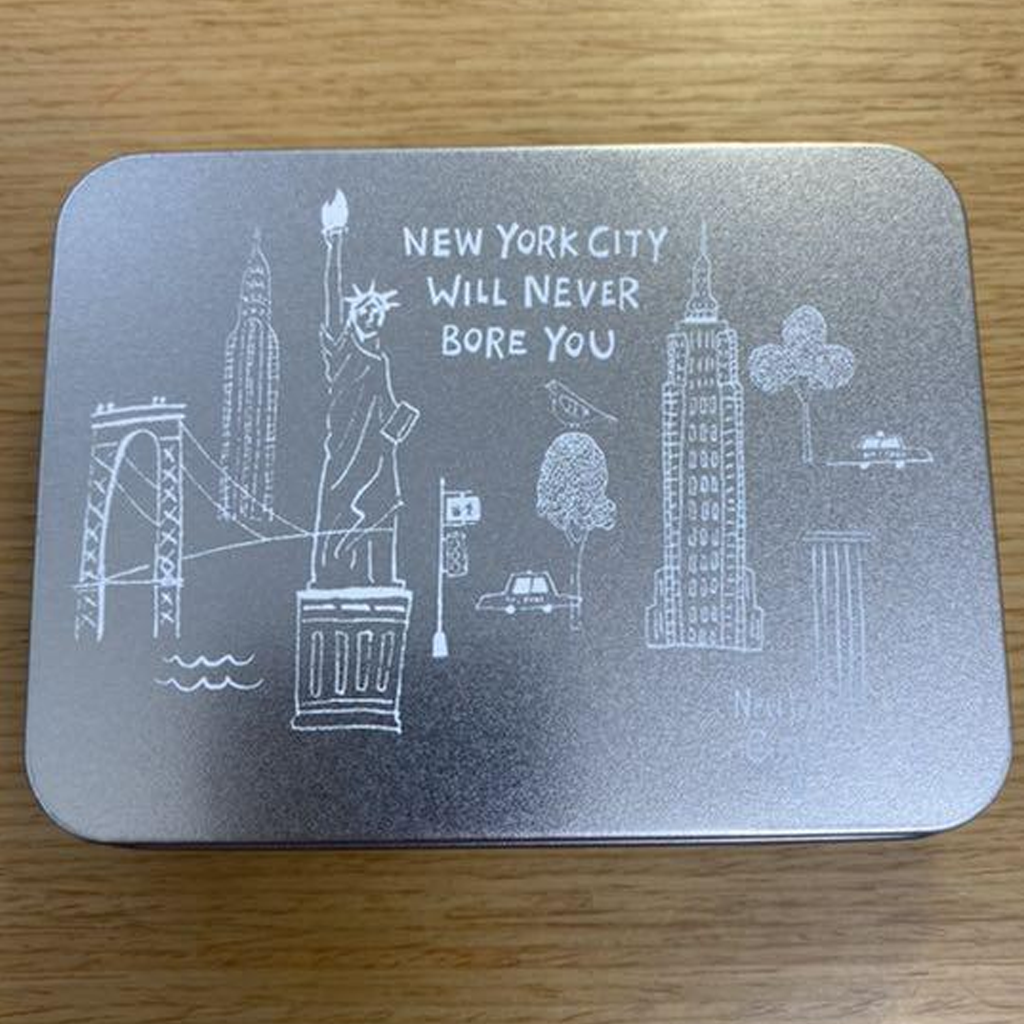 New York City Tin Box Stamp Set