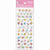Sticker Schedule Seal Snoopy Date Point Seal Snoopy Crayon