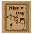TSI X Micia Rubber Stamp - Nice Day