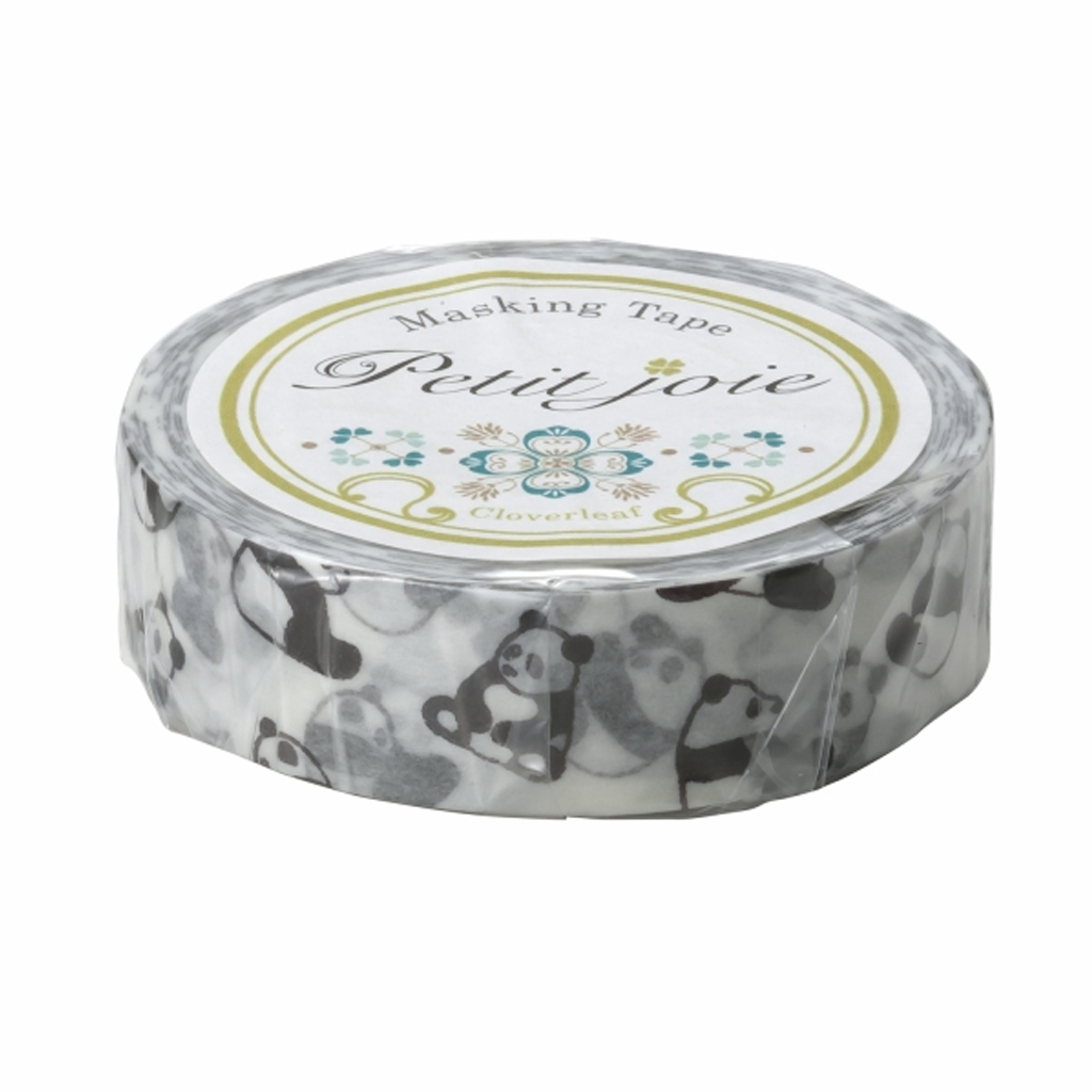 Nichiban Petit Joie Masking Tape - Panda