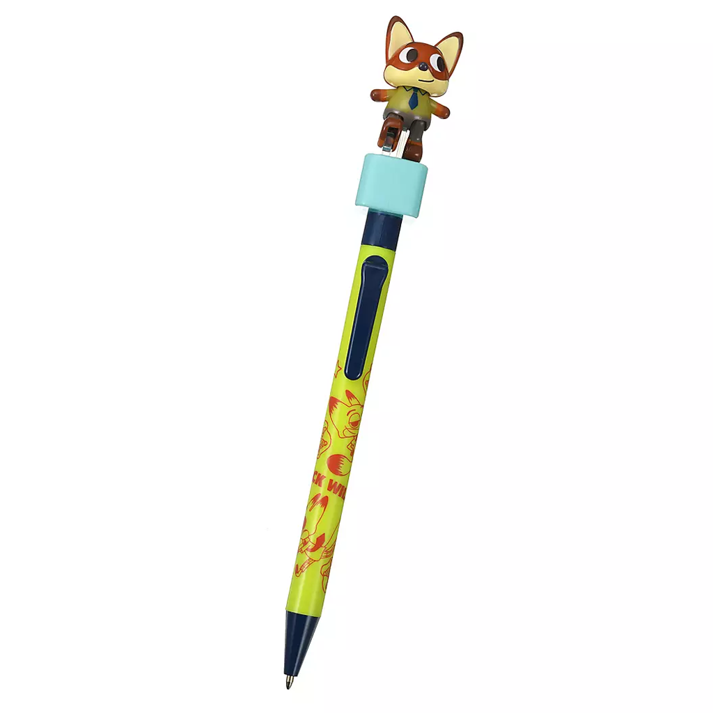 Disney Nick Wilde Ballpoint Pen - tokopie 
