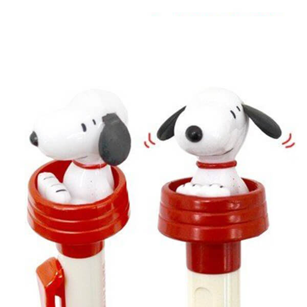 Ballpoint Pen Snoopy Action