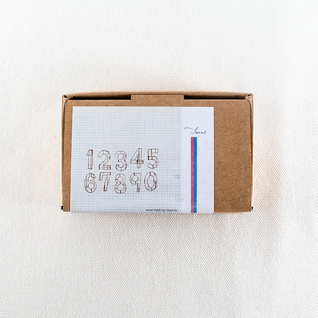 Chamil Garden Limited Edition Rubber Stamp - Twin Series Night