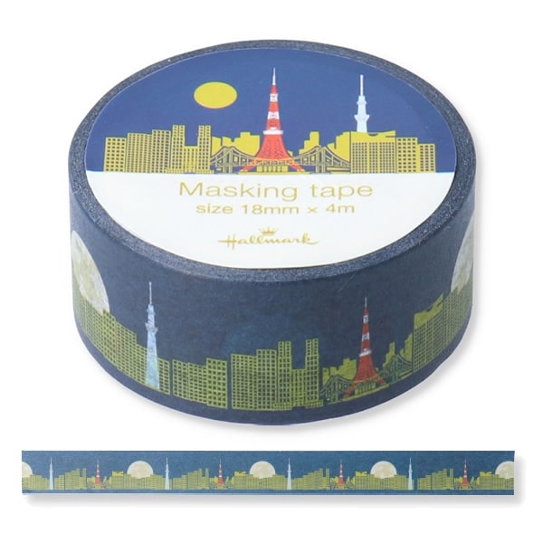Hallmark Masking Tape - Night View