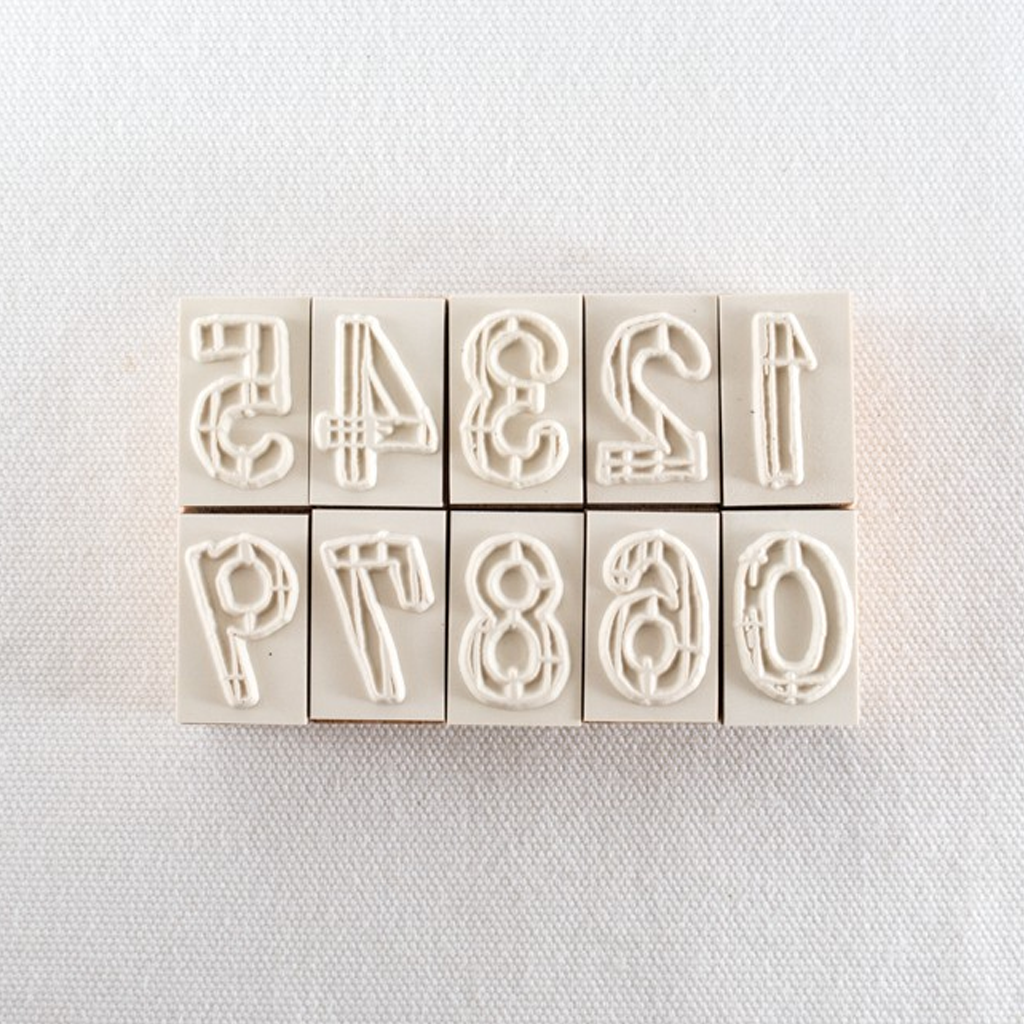 Chamil Garden Limited Edition Rubber Stamp - Twin Series Night