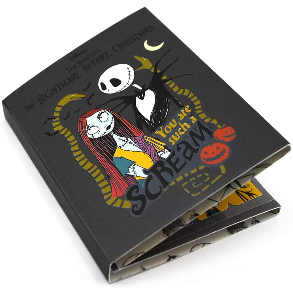 Delfino Disney Nightmare Before Christmas With Foil Index Seal