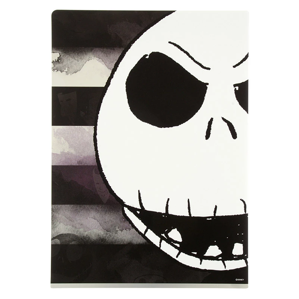 Disney The Nightmare Before Christmas Clear File