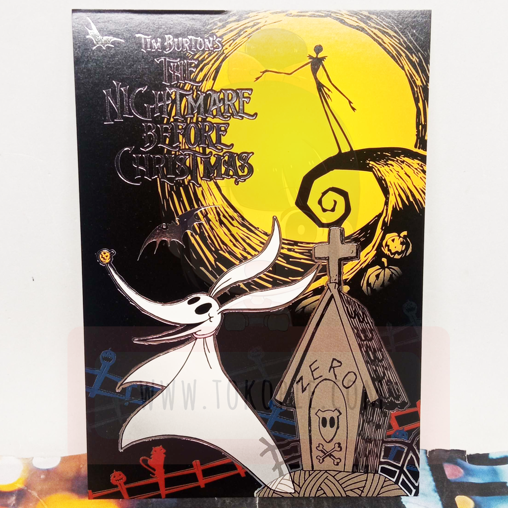 The Burton&#39;s The Nightmare Before Christmas Postcard