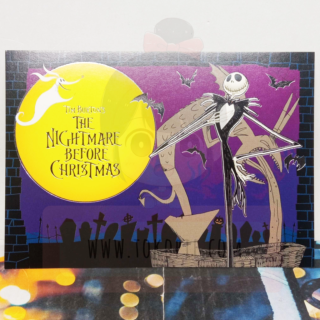 The Burton&#39;s The Nightmare Before Christmas Postcard