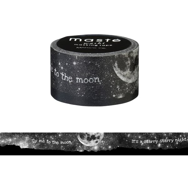 Maste Masking Tape - Night Sky